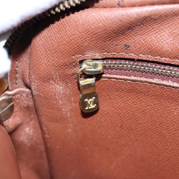 LOUIS VUITTON Monogram Marly Dragonne GM Clutch Bag M51825 LV Auth 86781 - Picture 14 of 16